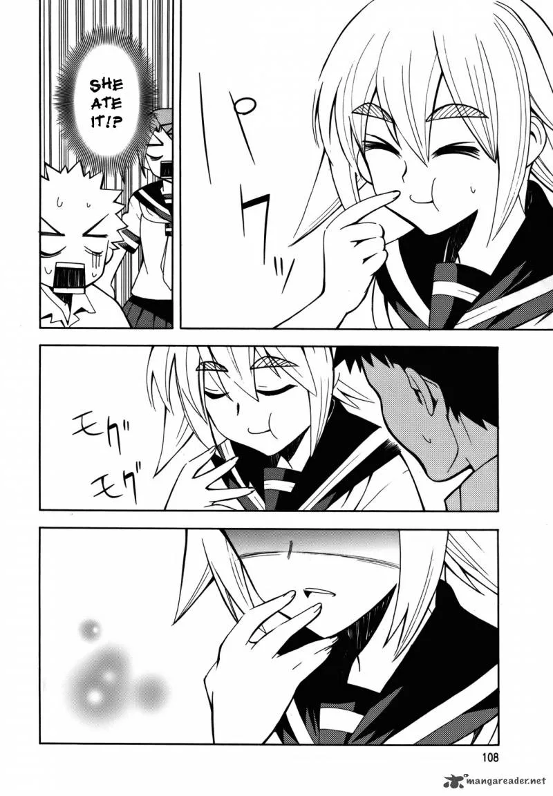 Meteo-san Sutoraiku desu Chapter 2 page 44