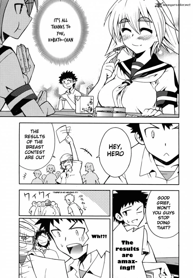 Meteo-san Sutoraiku desu Chapter 2 page 50