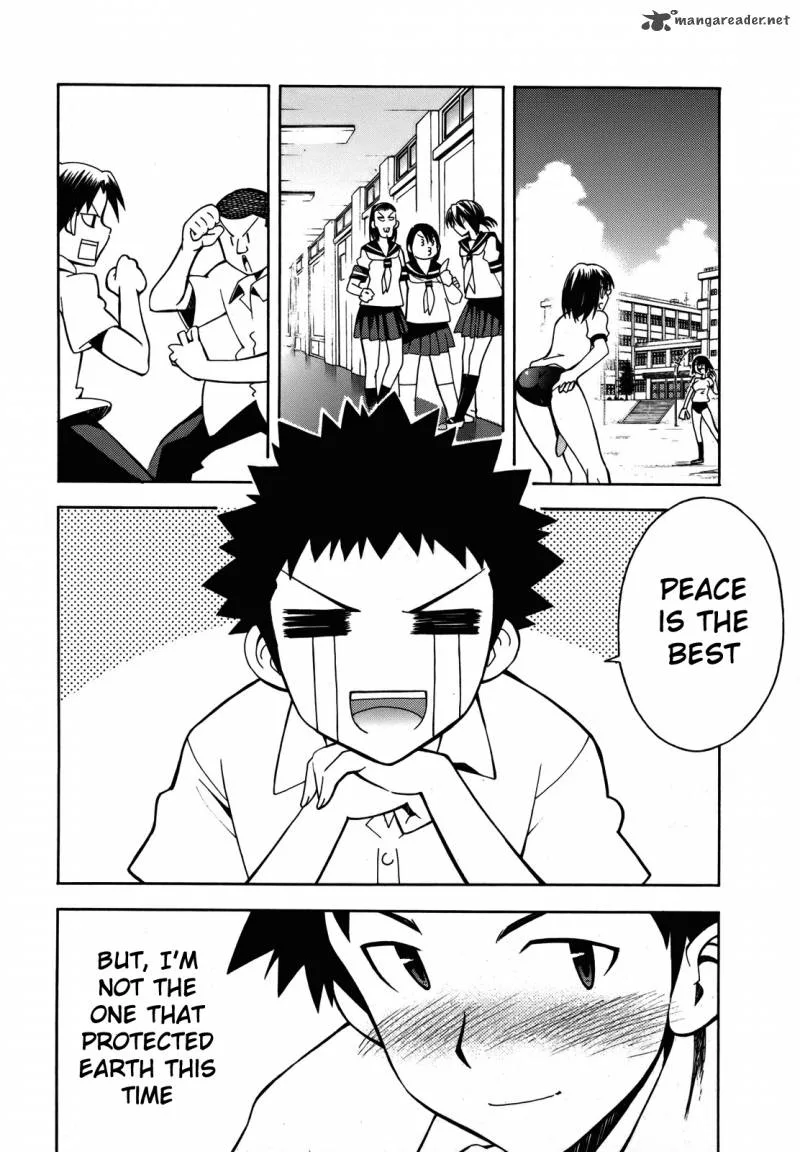 Meteo-san Sutoraiku desu Chapter 2 page 49