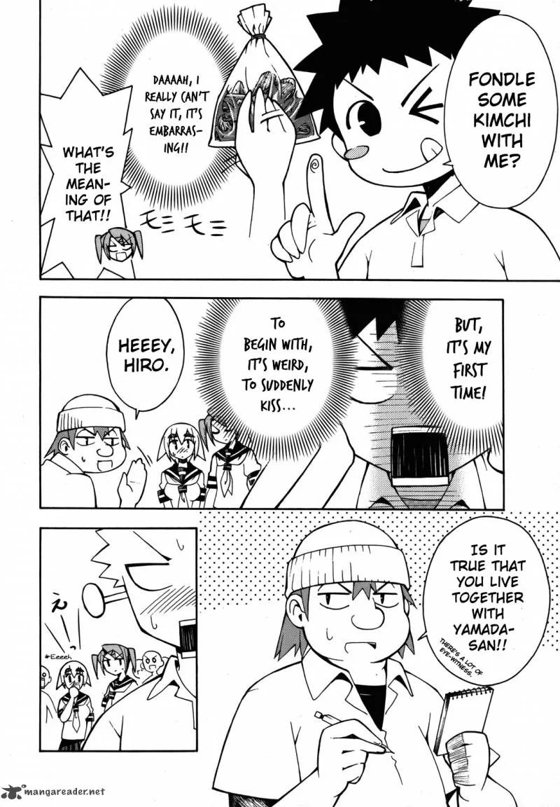 Meteo-san Sutoraiku desu Chapter 3 page 10