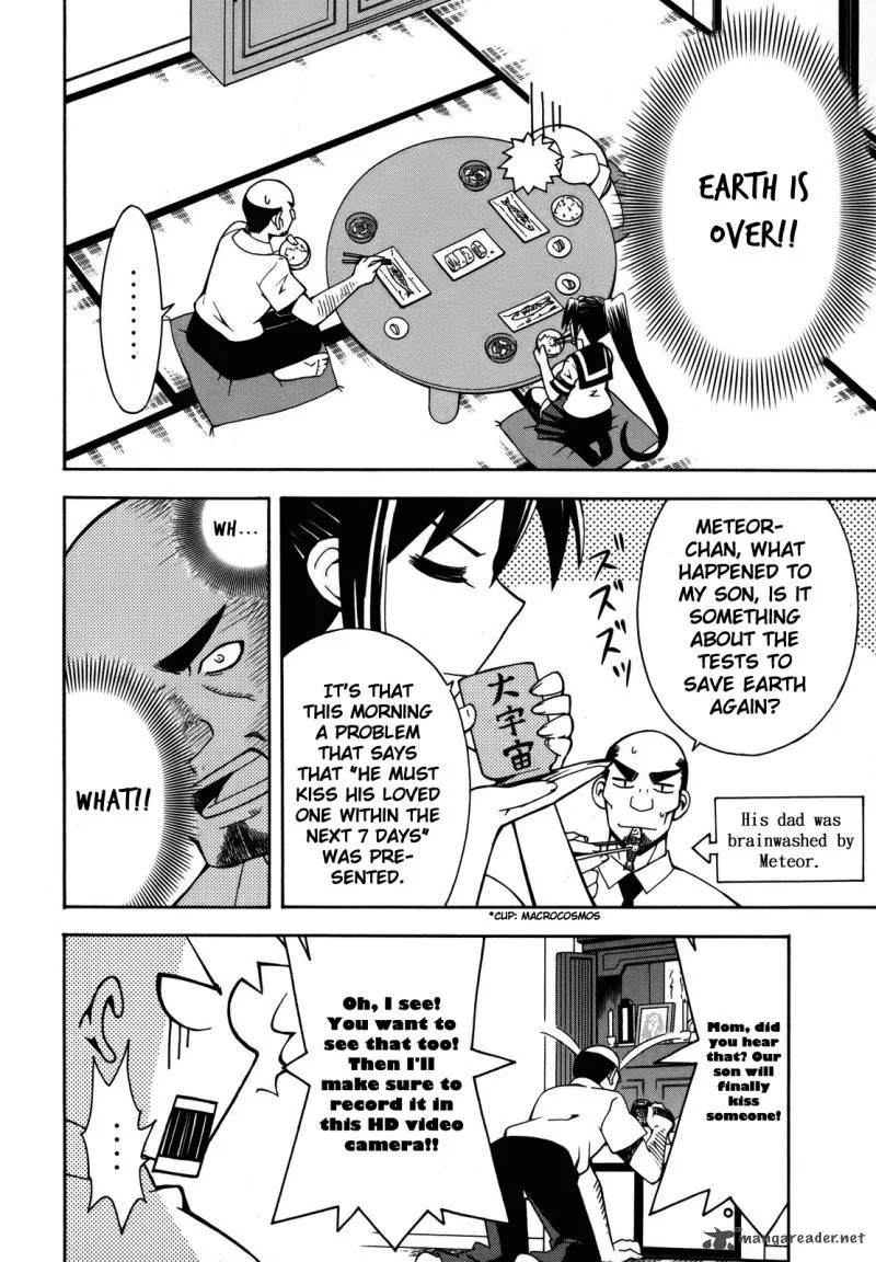 Meteo-san Sutoraiku desu Chapter 3 page 6