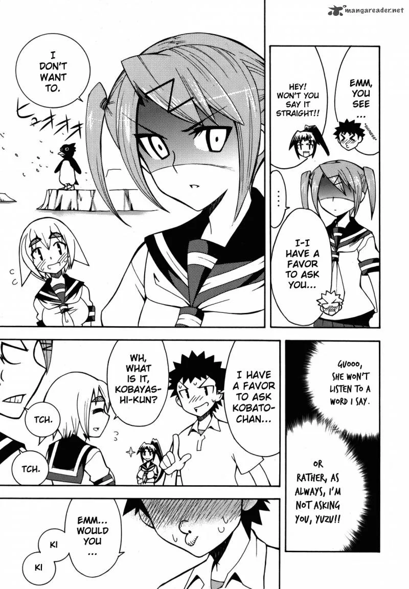 Meteo-san Sutoraiku desu Chapter 3 page 9