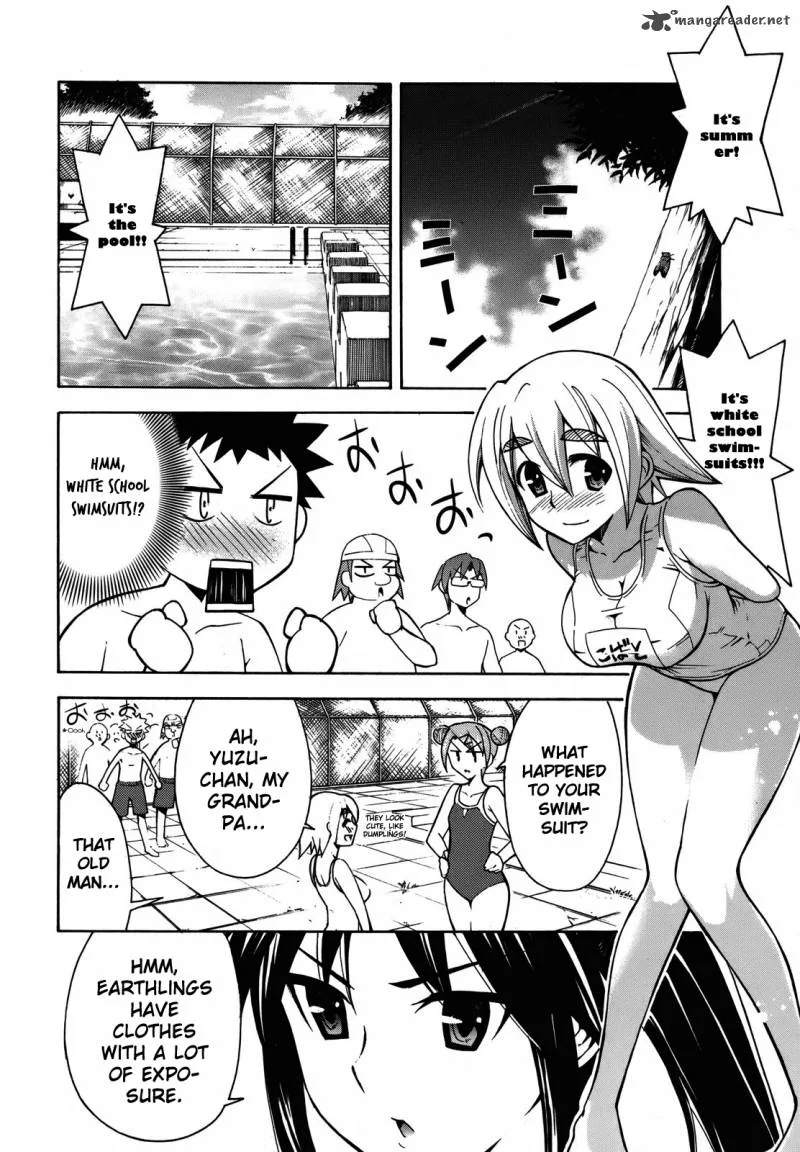Meteo-san Sutoraiku desu Chapter 3 page 12