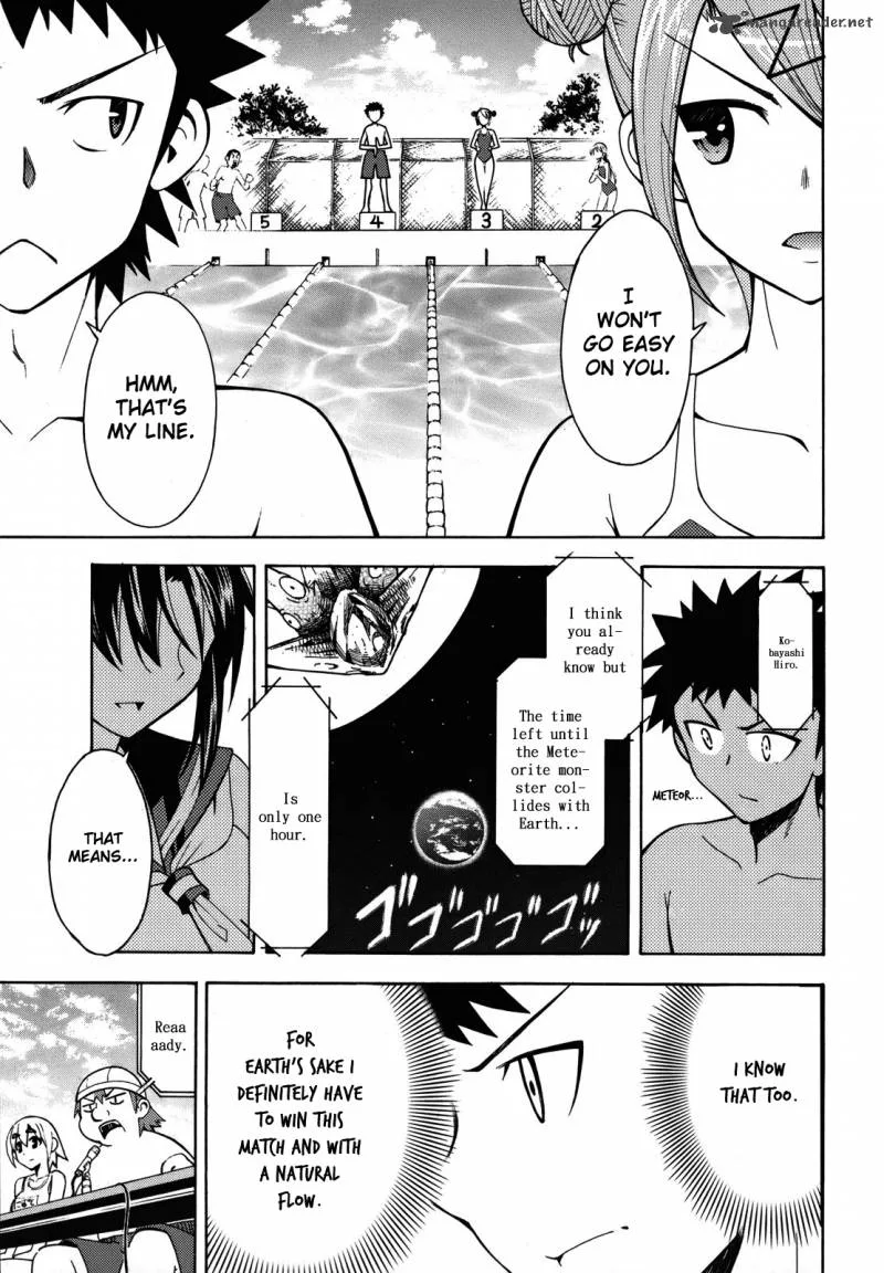 Meteo-san Sutoraiku desu Chapter 3 page 25