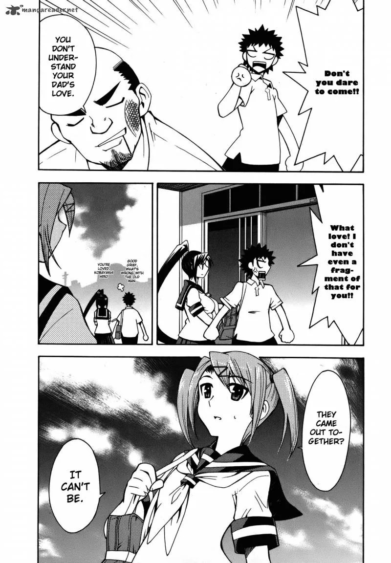 Meteo-san Sutoraiku desu Chapter 3 page 7