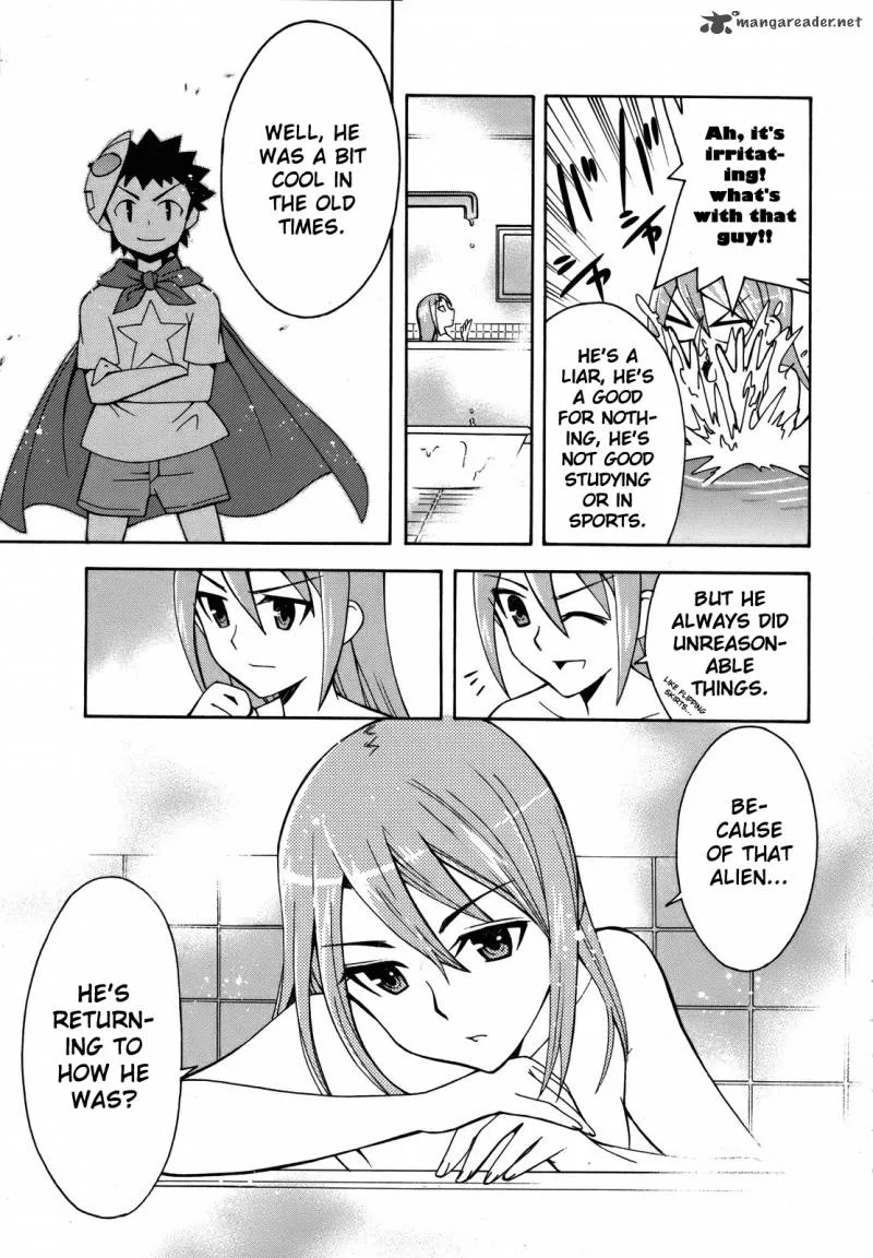 Meteo-san Sutoraiku desu Chapter 3 page 23