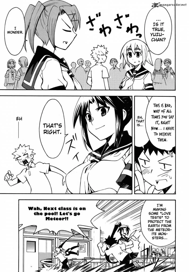 Meteo-san Sutoraiku desu Chapter 3 page 11