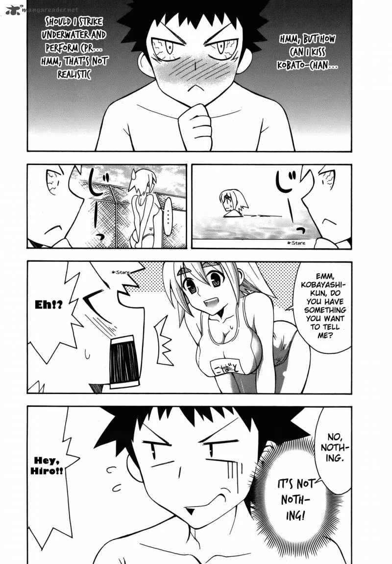 Meteo-san Sutoraiku desu Chapter 3 page 14