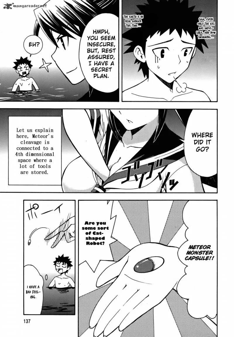 Meteo-san Sutoraiku desu Chapter 3 page 19