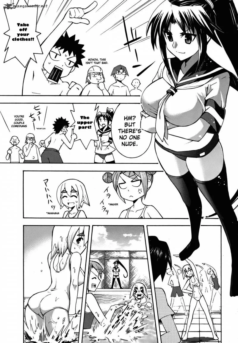Meteo-san Sutoraiku desu Chapter 3 page 13