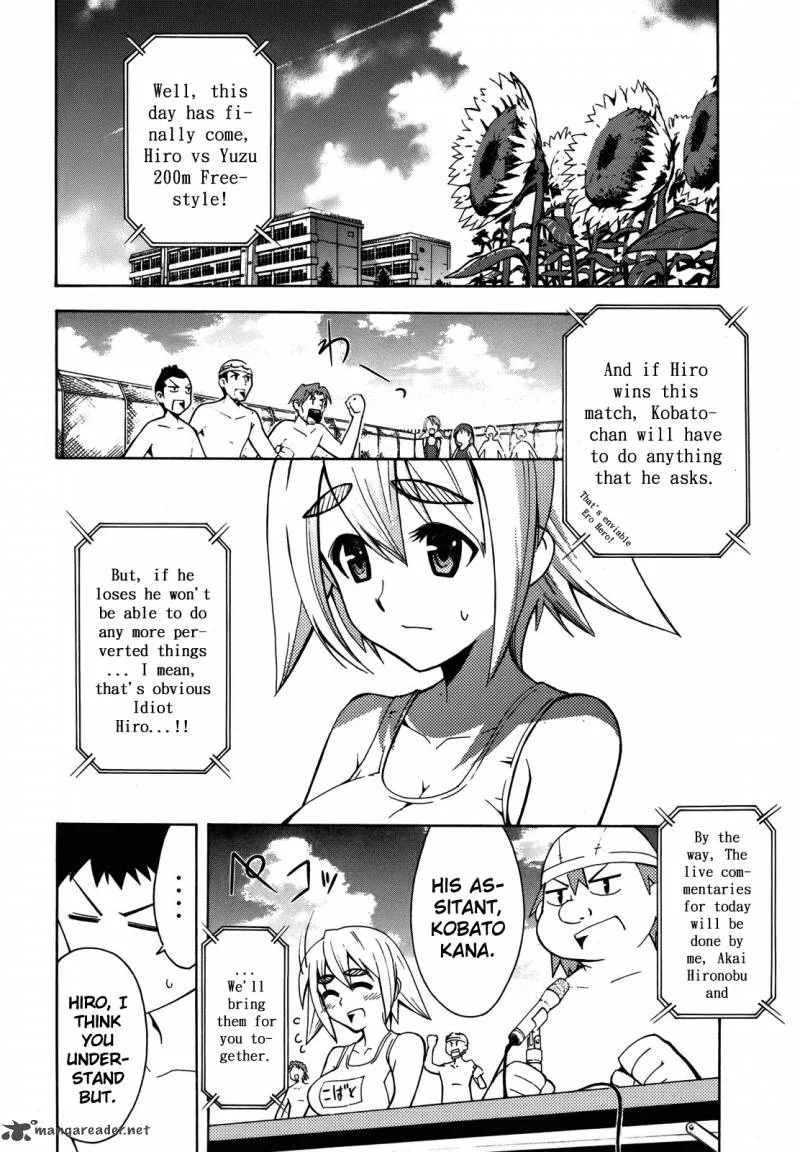 Meteo-san Sutoraiku desu Chapter 3 page 24