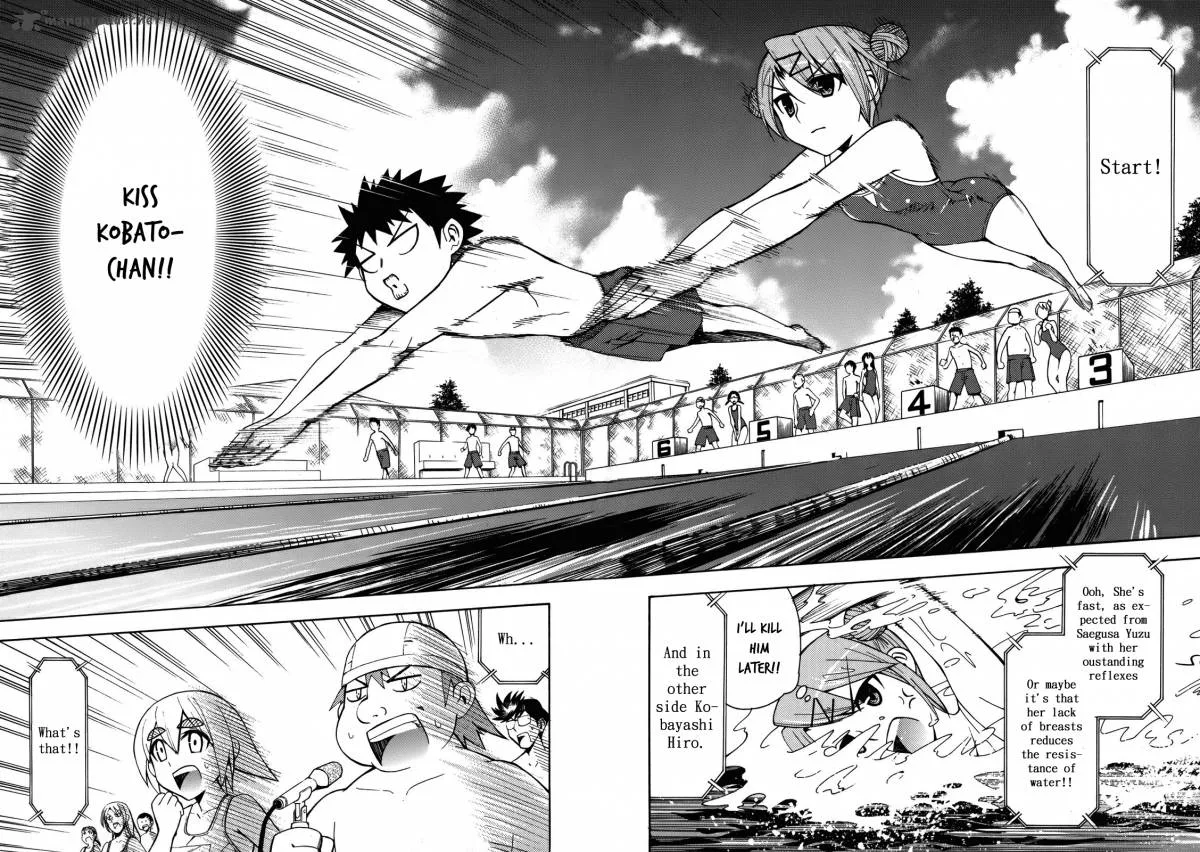 Meteo-san Sutoraiku desu Chapter 3 page 26