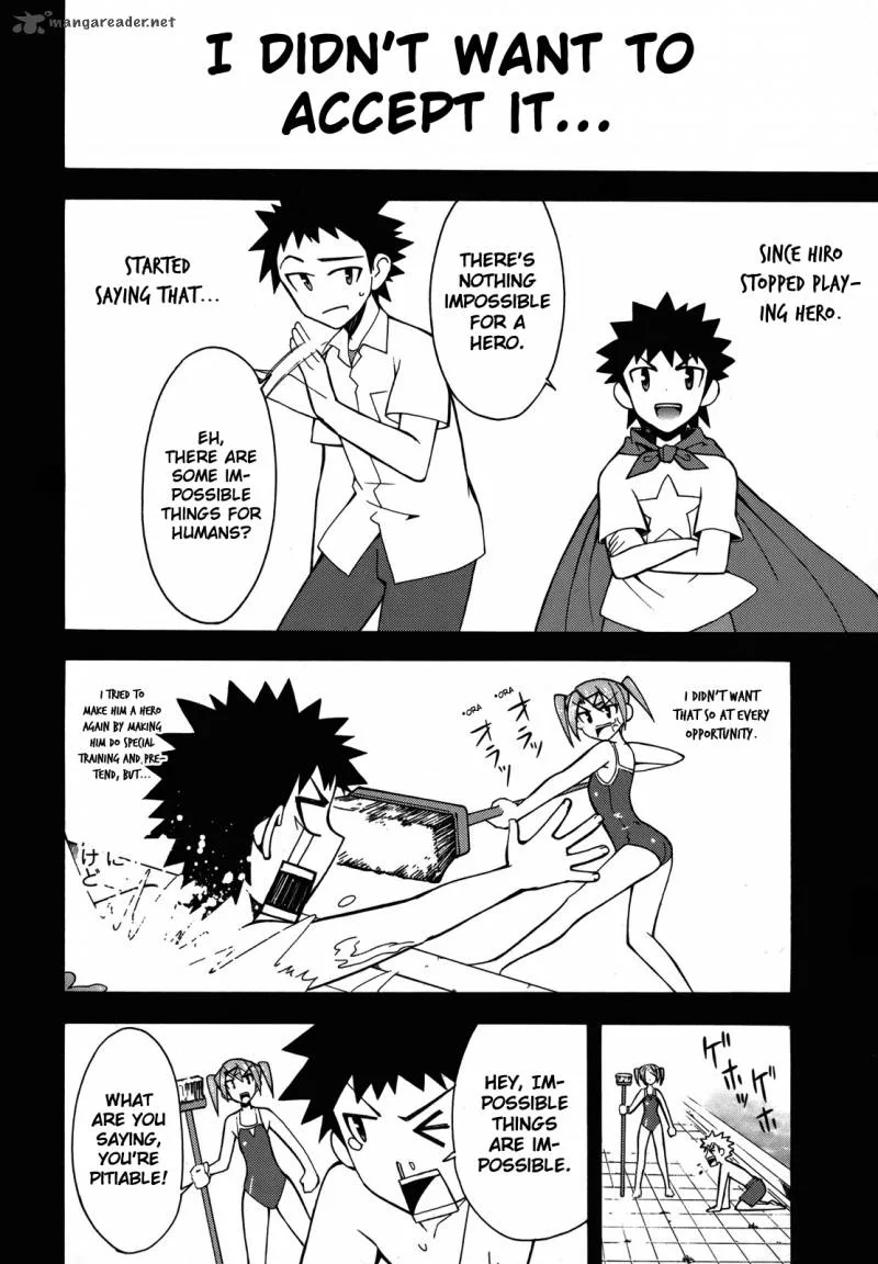 Meteo-san Sutoraiku desu Chapter 3 page 31