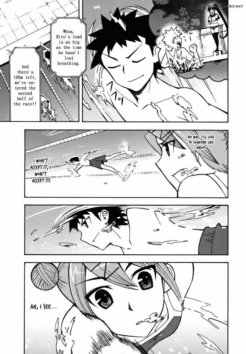 Meteo-san Sutoraiku desu Chapter 3 page 30