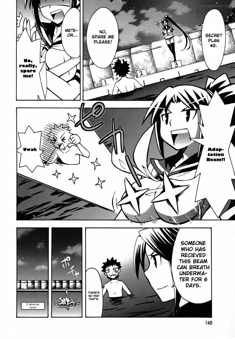 Meteo-san Sutoraiku desu Chapter 3 page 29