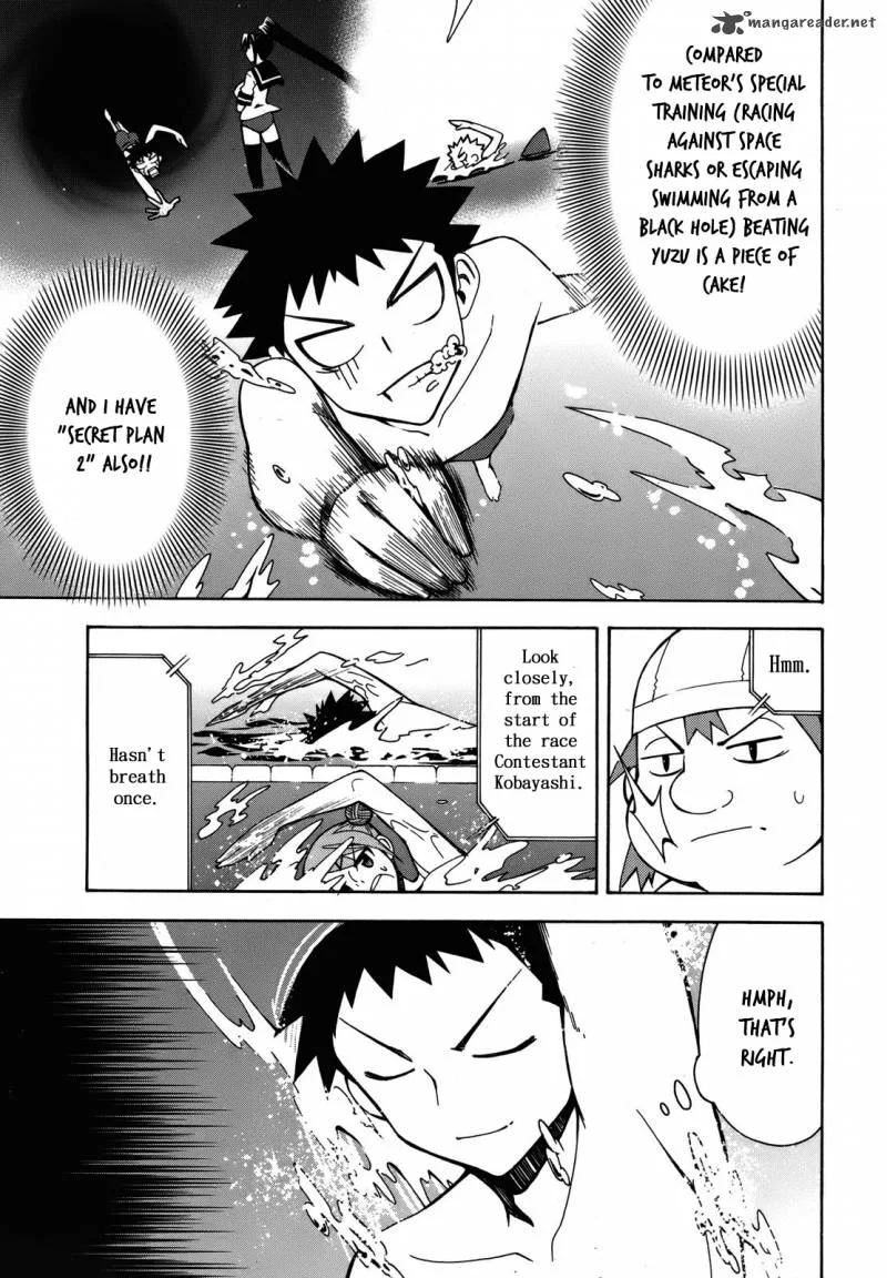 Meteo-san Sutoraiku desu Chapter 3 page 28