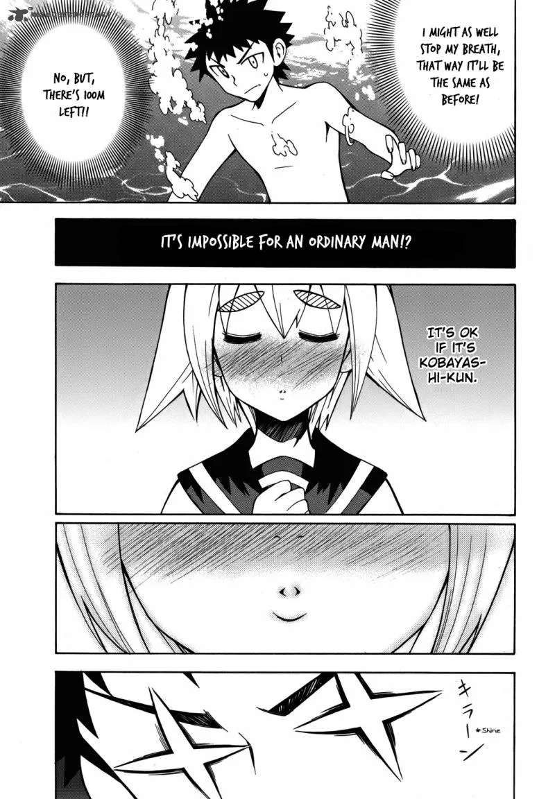 Meteo-san Sutoraiku desu Chapter 3 page 36