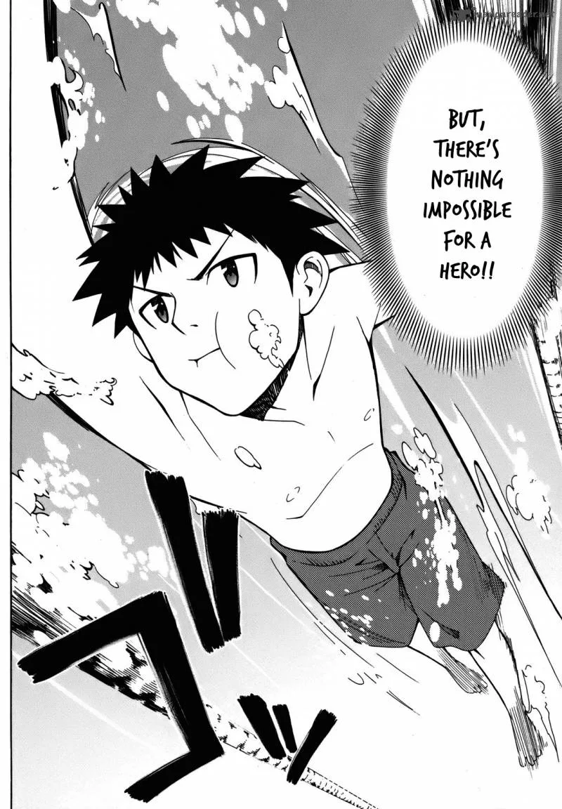 Meteo-san Sutoraiku desu Chapter 3 page 37