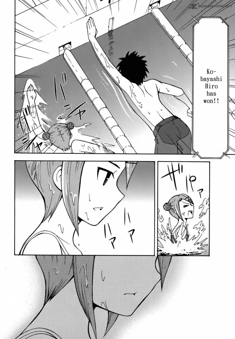 Meteo-san Sutoraiku desu Chapter 3 page 39