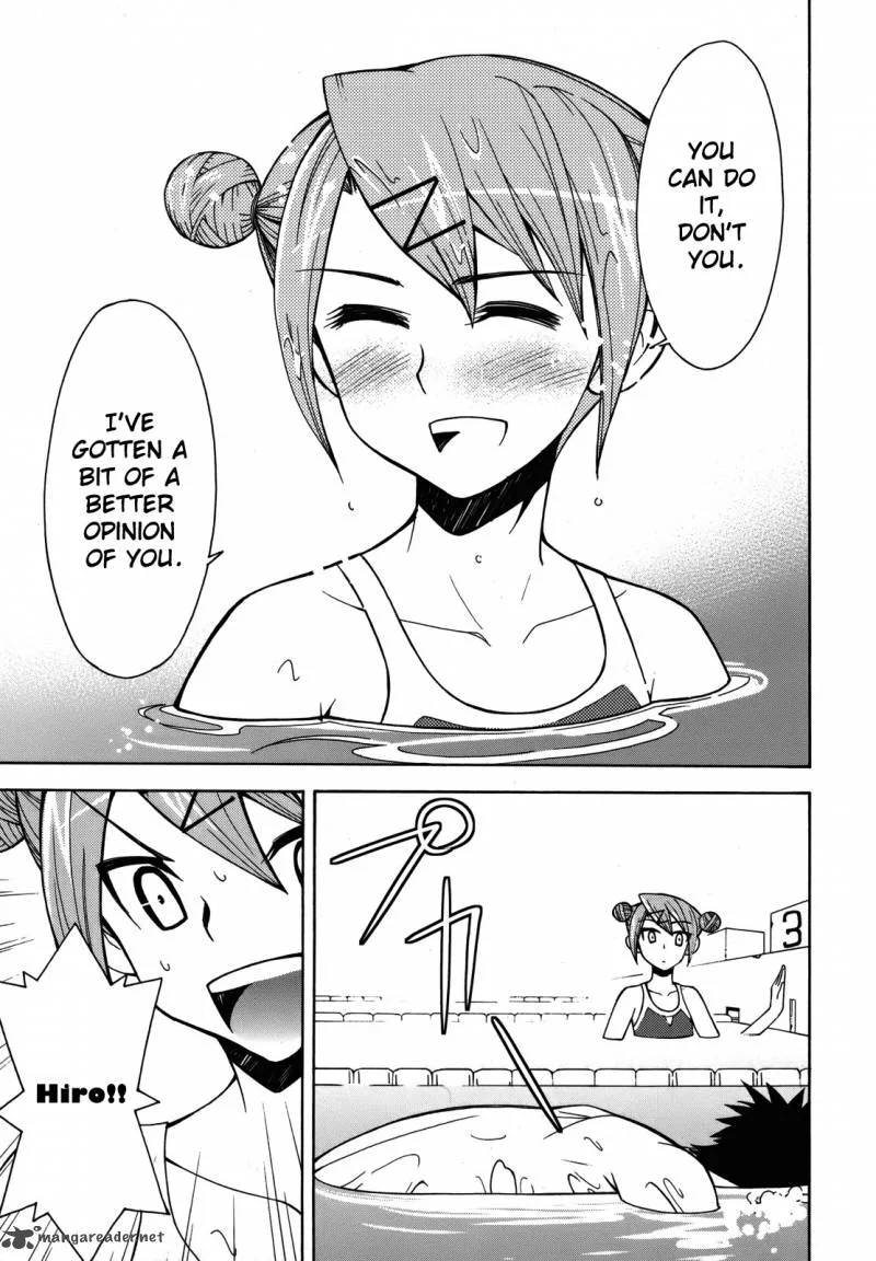 Meteo-san Sutoraiku desu Chapter 3 page 40