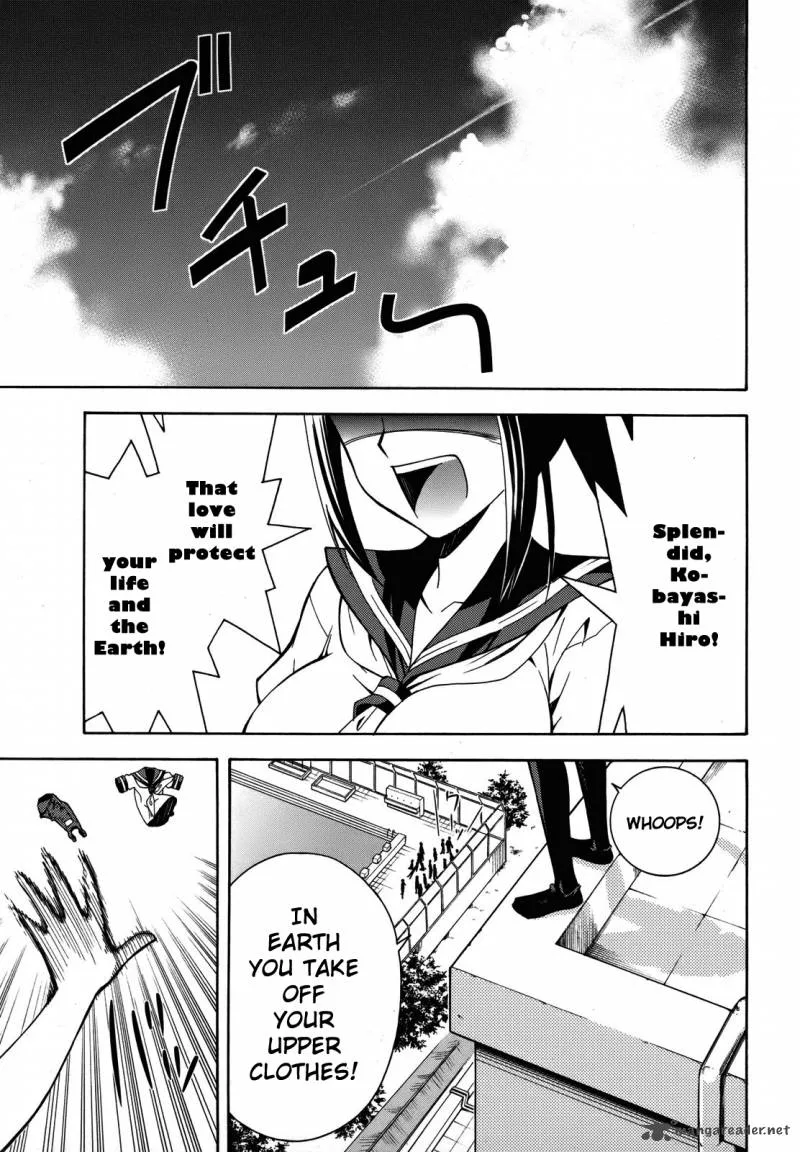 Meteo-san Sutoraiku desu Chapter 3 page 42