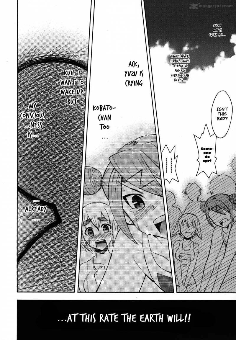 Meteo-san Sutoraiku desu Chapter 3 page 41