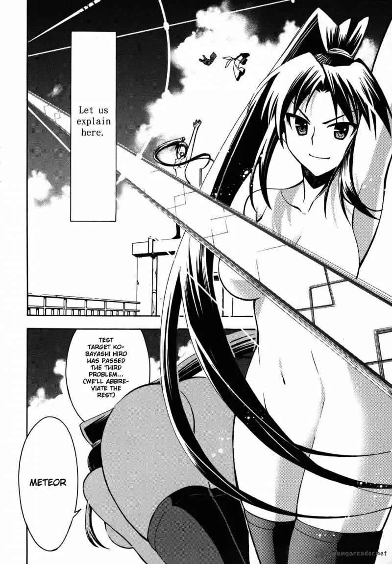 Meteo-san Sutoraiku desu Chapter 3 page 43