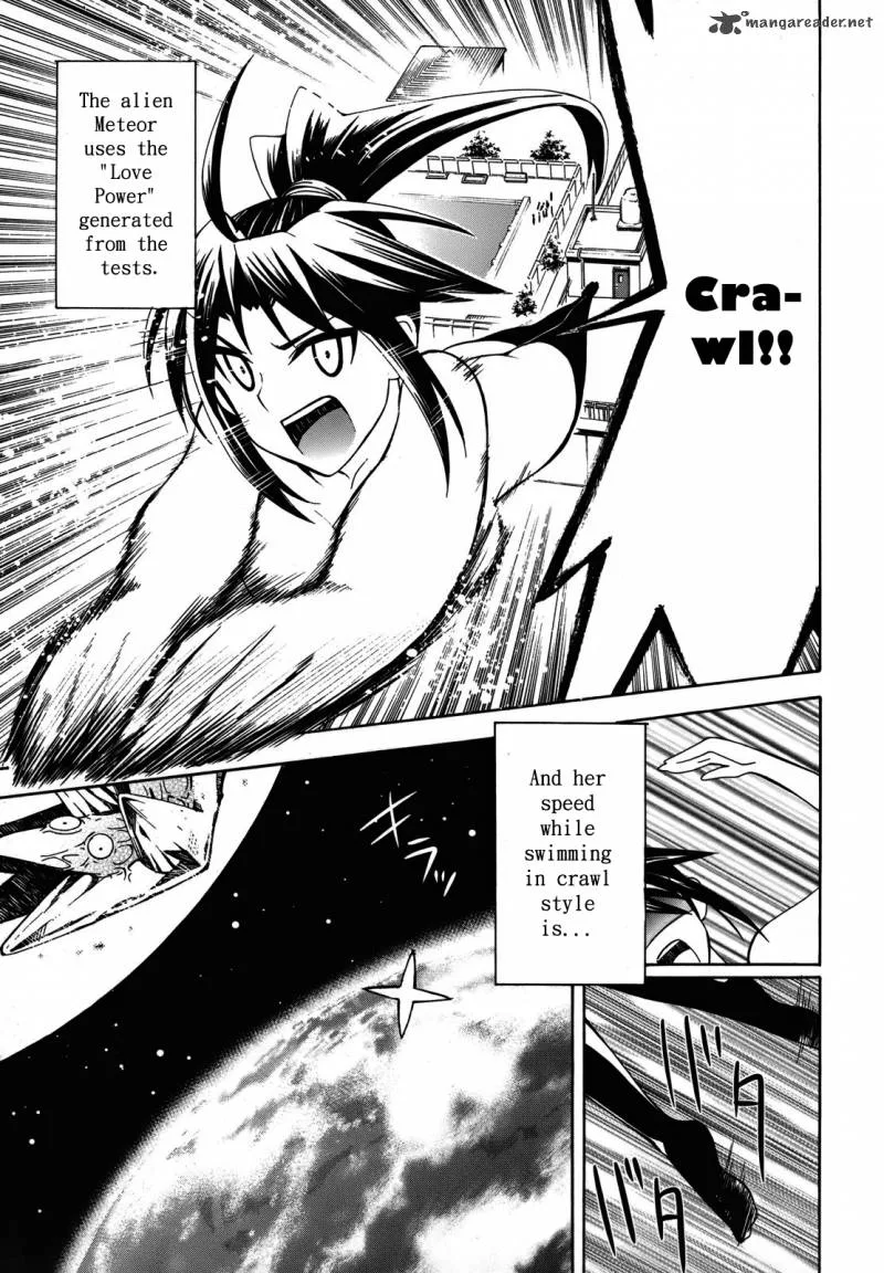 Meteo-san Sutoraiku desu Chapter 3 page 44