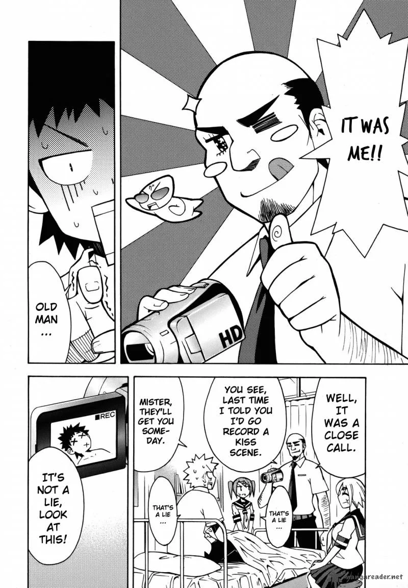 Meteo-san Sutoraiku desu Chapter 3 page 48