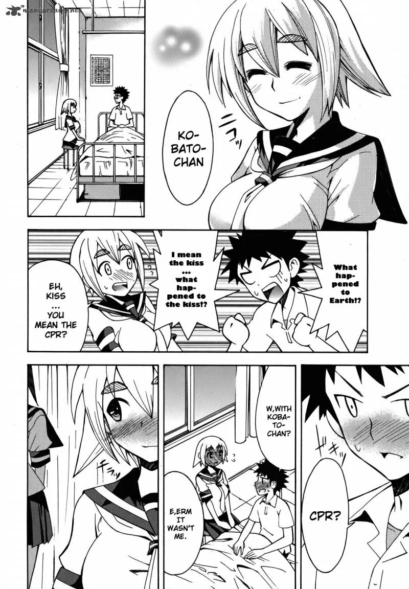 Meteo-san Sutoraiku desu Chapter 3 page 46