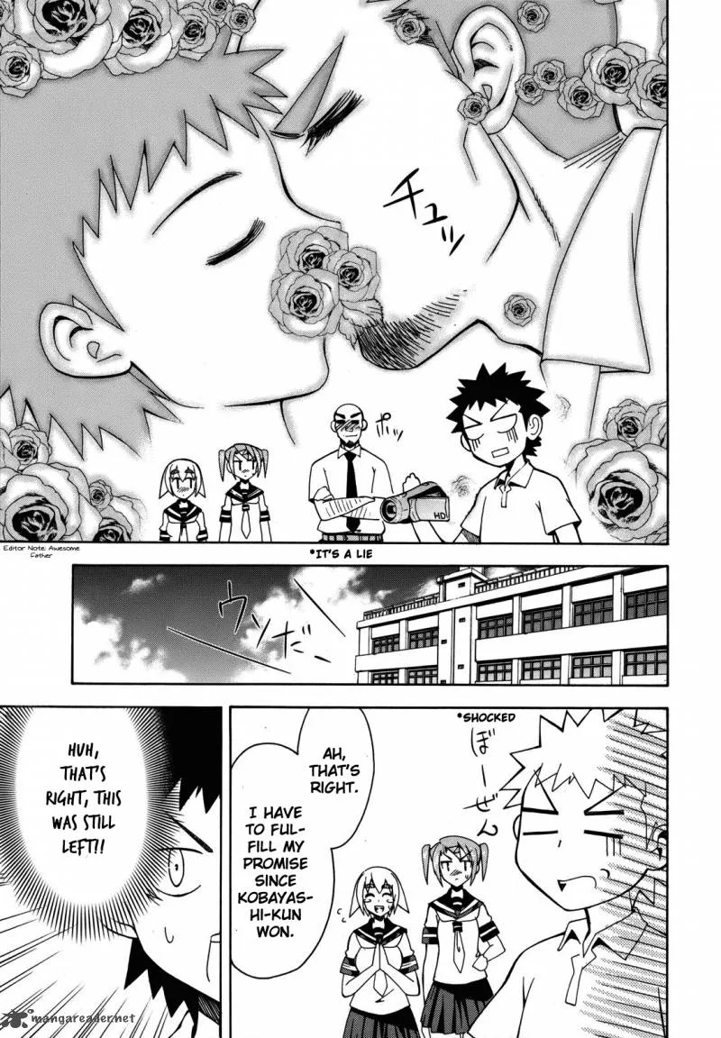 Meteo-san Sutoraiku desu Chapter 3 page 49