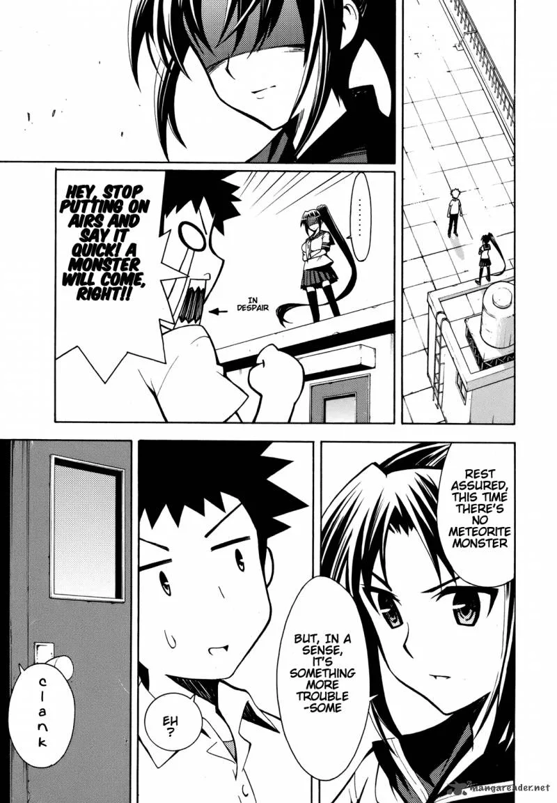 Meteo-san Sutoraiku desu Chapter 4 page 10
