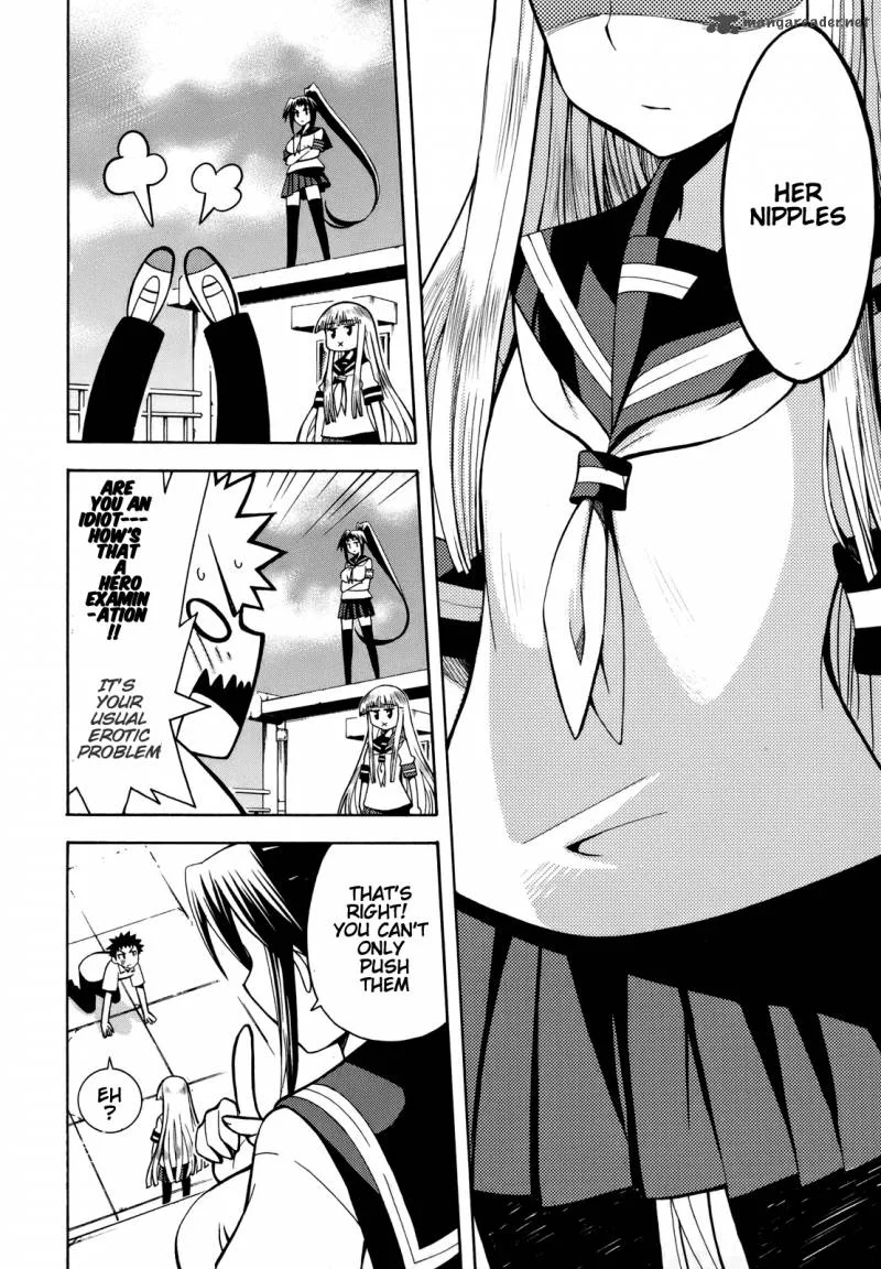Meteo-san Sutoraiku desu Chapter 4 page 15