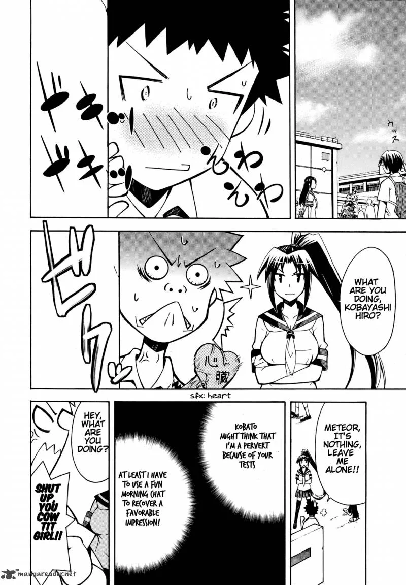 Meteo-san Sutoraiku desu Chapter 4 page 5