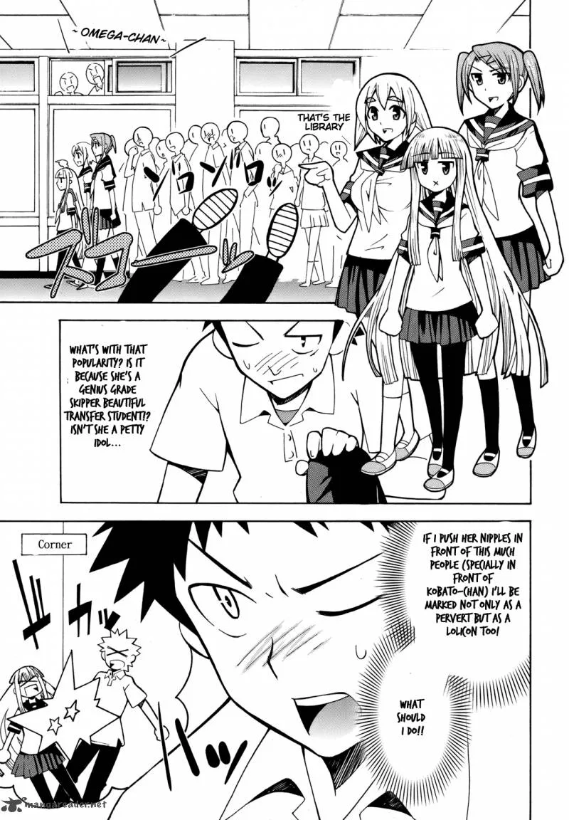 Meteo-san Sutoraiku desu Chapter 4 page 18