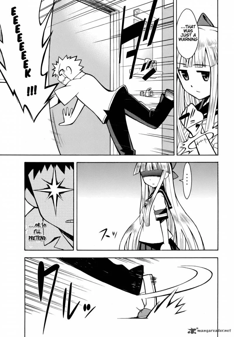 Meteo-san Sutoraiku desu Chapter 4 page 26