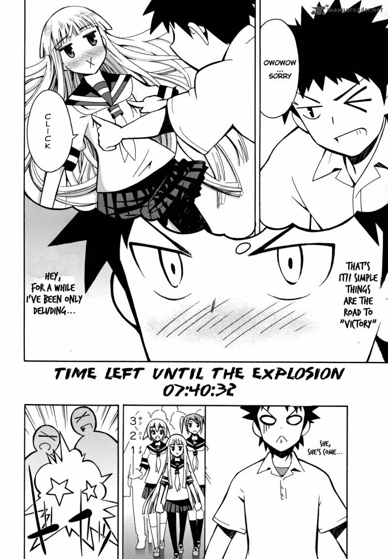 Meteo-san Sutoraiku desu Chapter 4 page 19