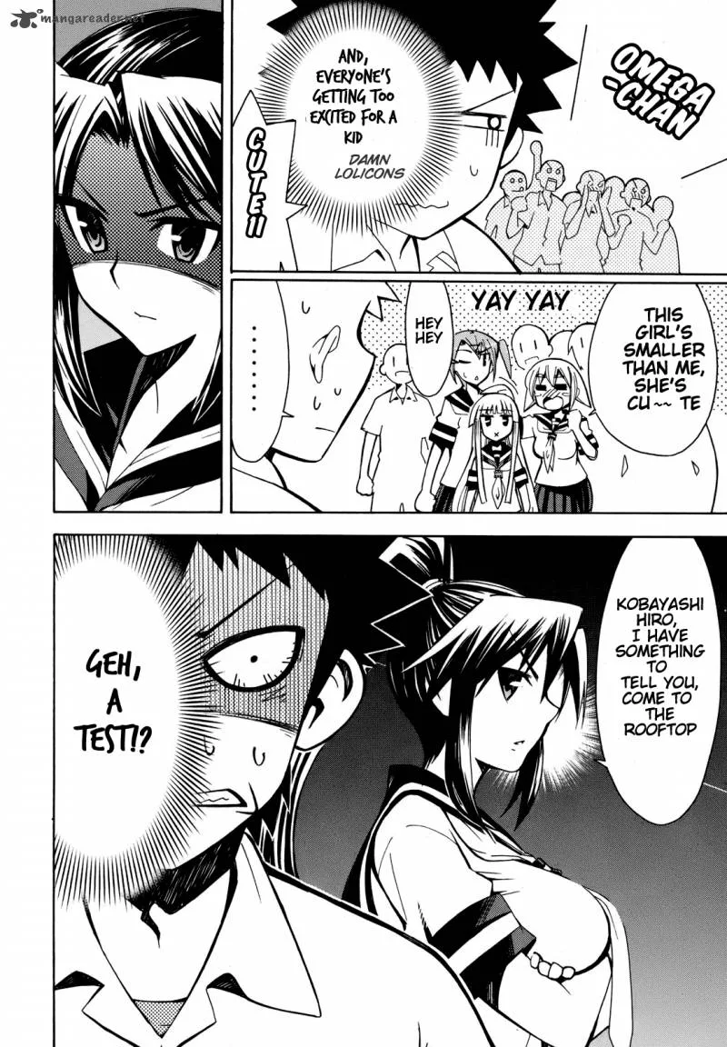 Meteo-san Sutoraiku desu Chapter 4 page 9