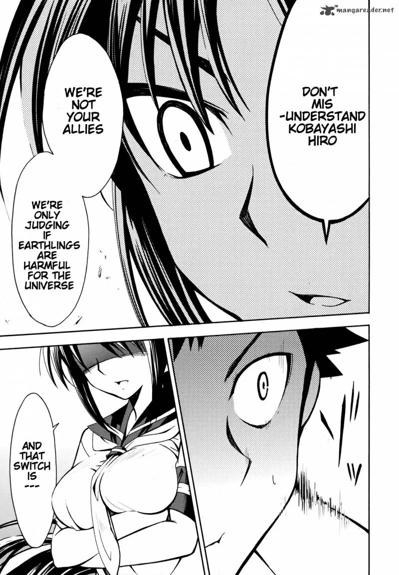 Meteo-san Sutoraiku desu Chapter 4 page 14