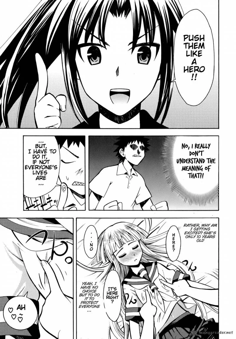 Meteo-san Sutoraiku desu Chapter 4 page 16