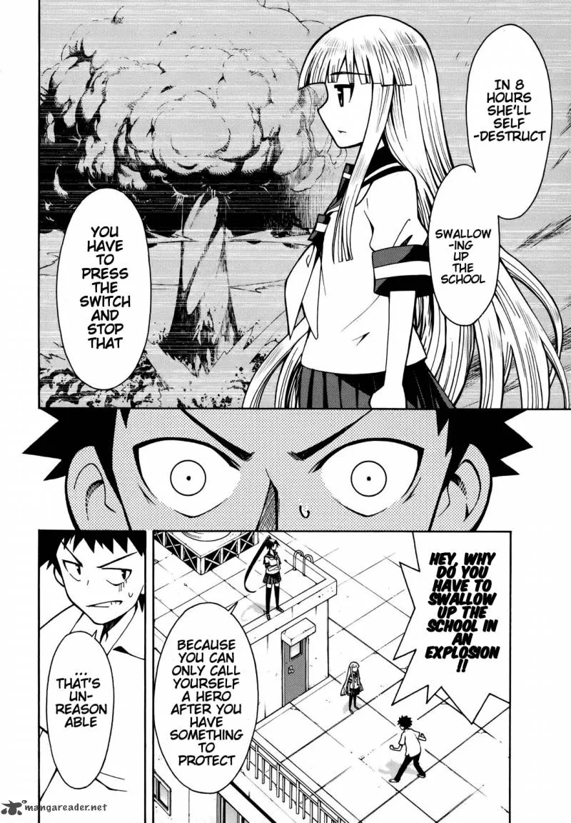 Meteo-san Sutoraiku desu Chapter 4 page 13