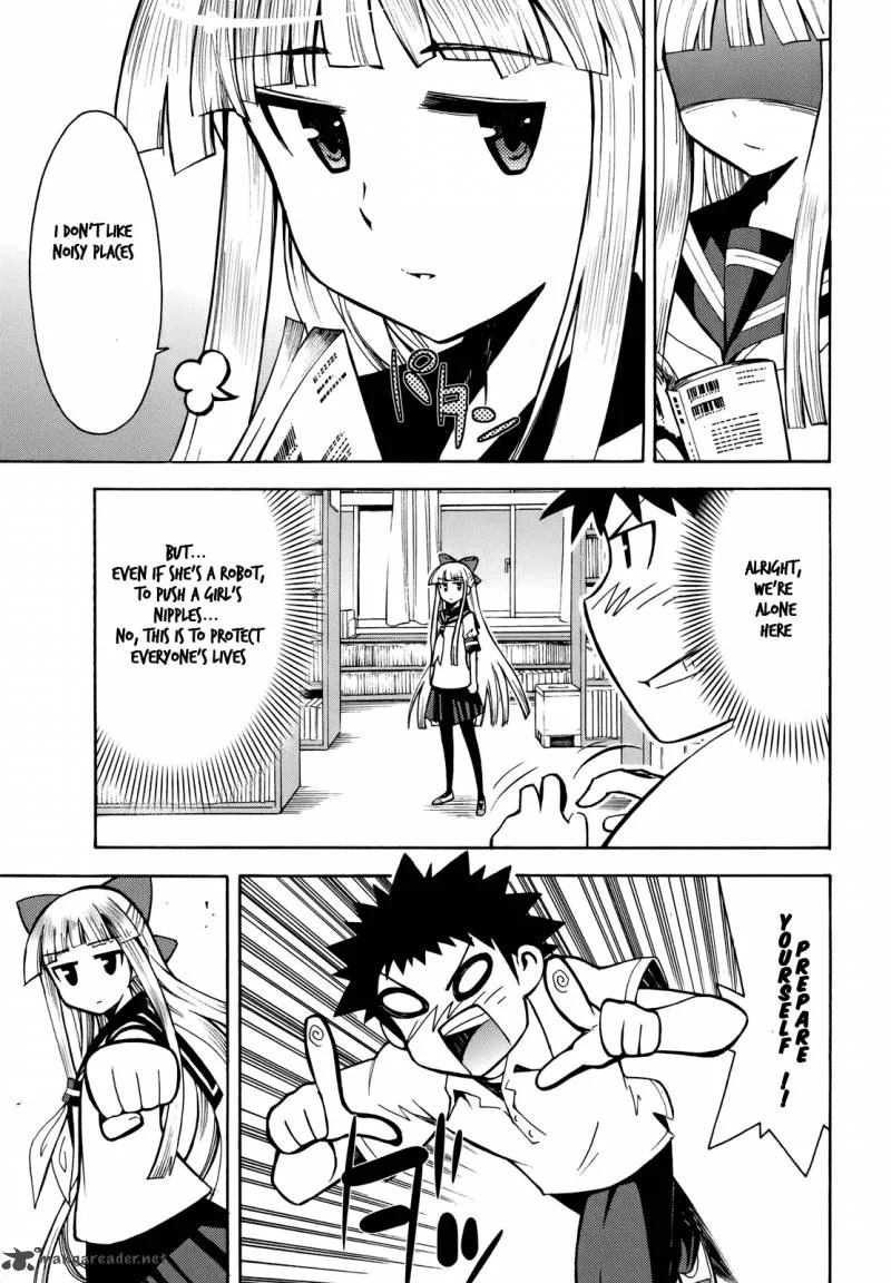 Meteo-san Sutoraiku desu Chapter 4 page 24