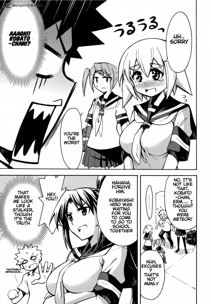 Meteo-san Sutoraiku desu Chapter 4 page 6