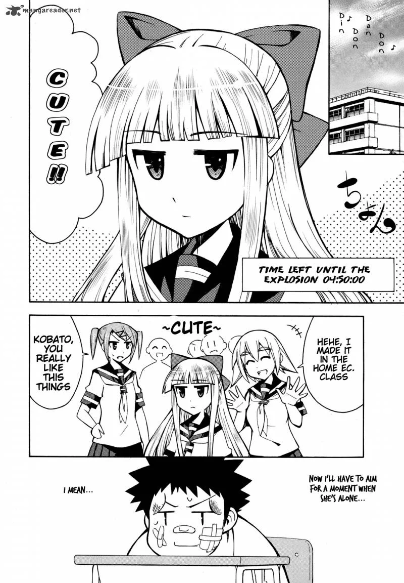 Meteo-san Sutoraiku desu Chapter 4 page 21