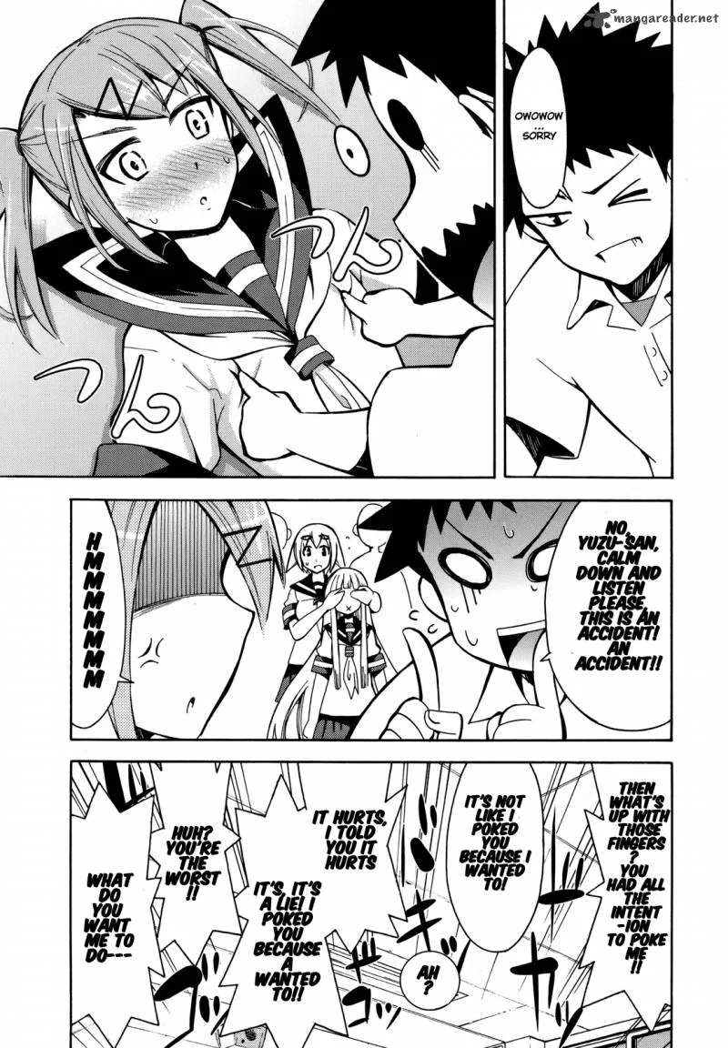 Meteo-san Sutoraiku desu Chapter 4 page 20