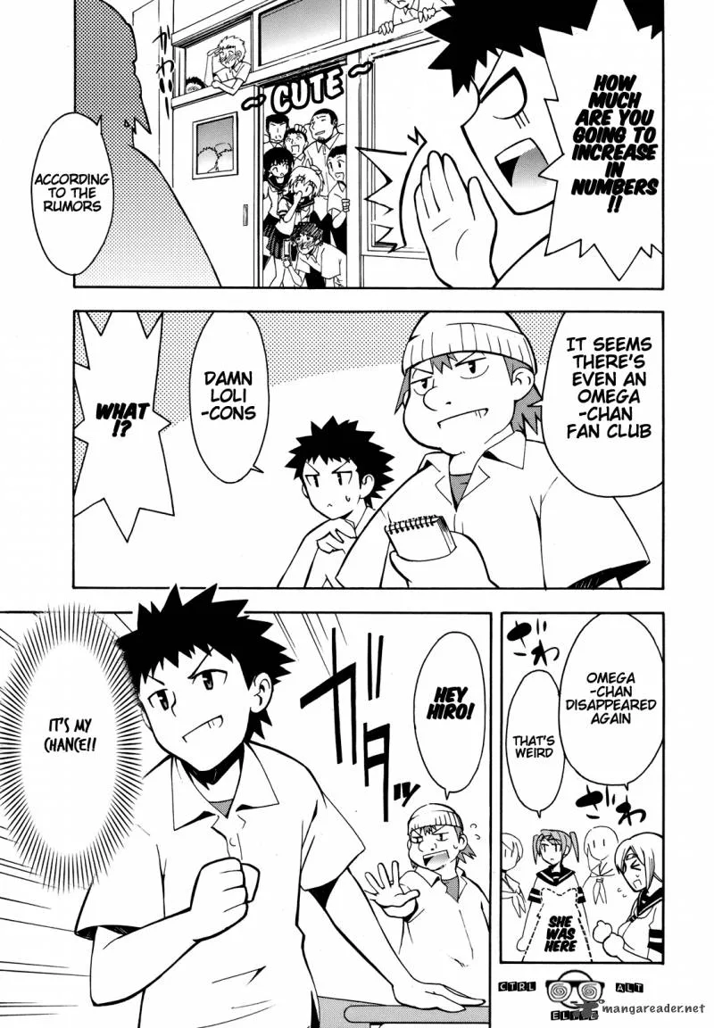 Meteo-san Sutoraiku desu Chapter 4 page 22