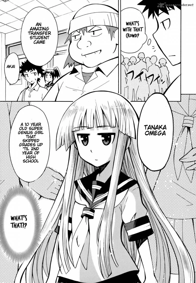 Meteo-san Sutoraiku desu Chapter 4 page 8