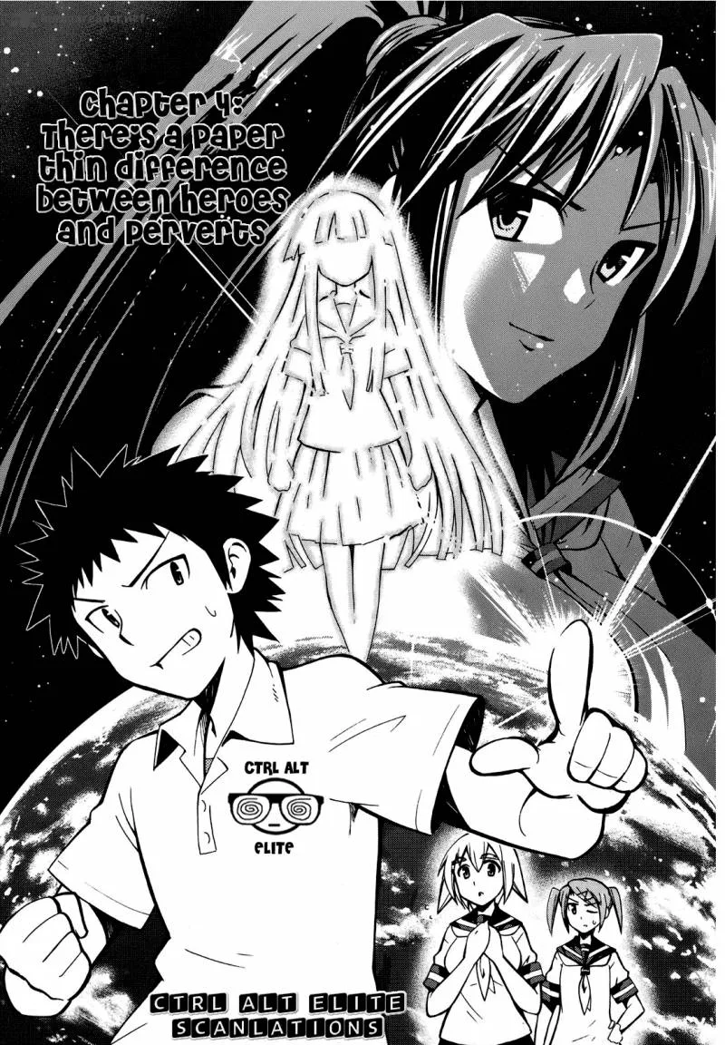 Meteo-san Sutoraiku desu Chapter 4 page 4