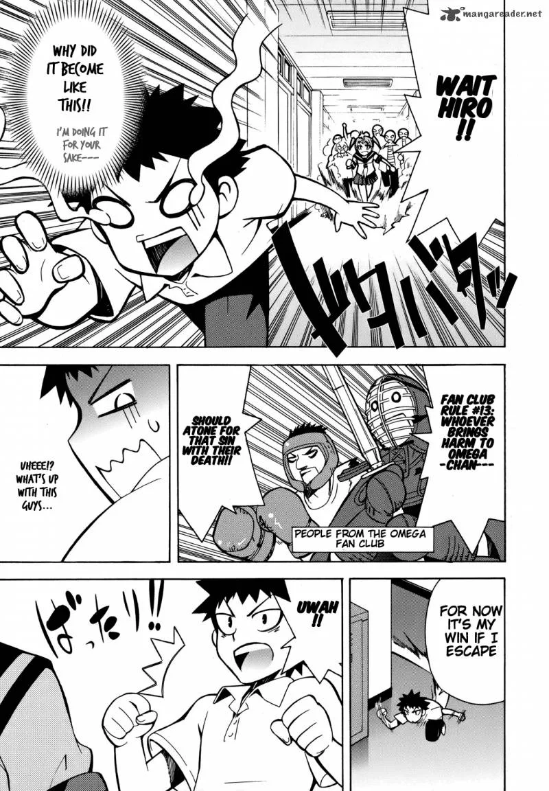 Meteo-san Sutoraiku desu Chapter 4 page 30