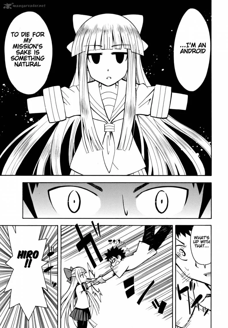 Meteo-san Sutoraiku desu Chapter 4 page 28